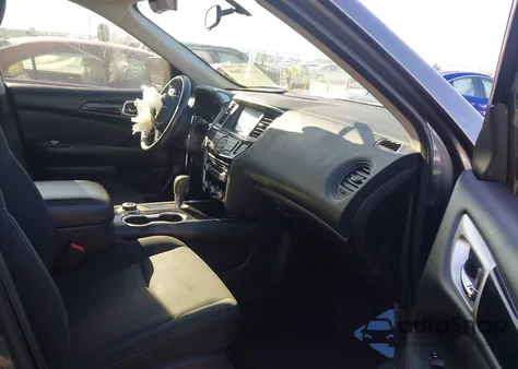 2018 Nissan Pathfinder S from USA, damaged, VIN 5N1DR2MM8JC671248